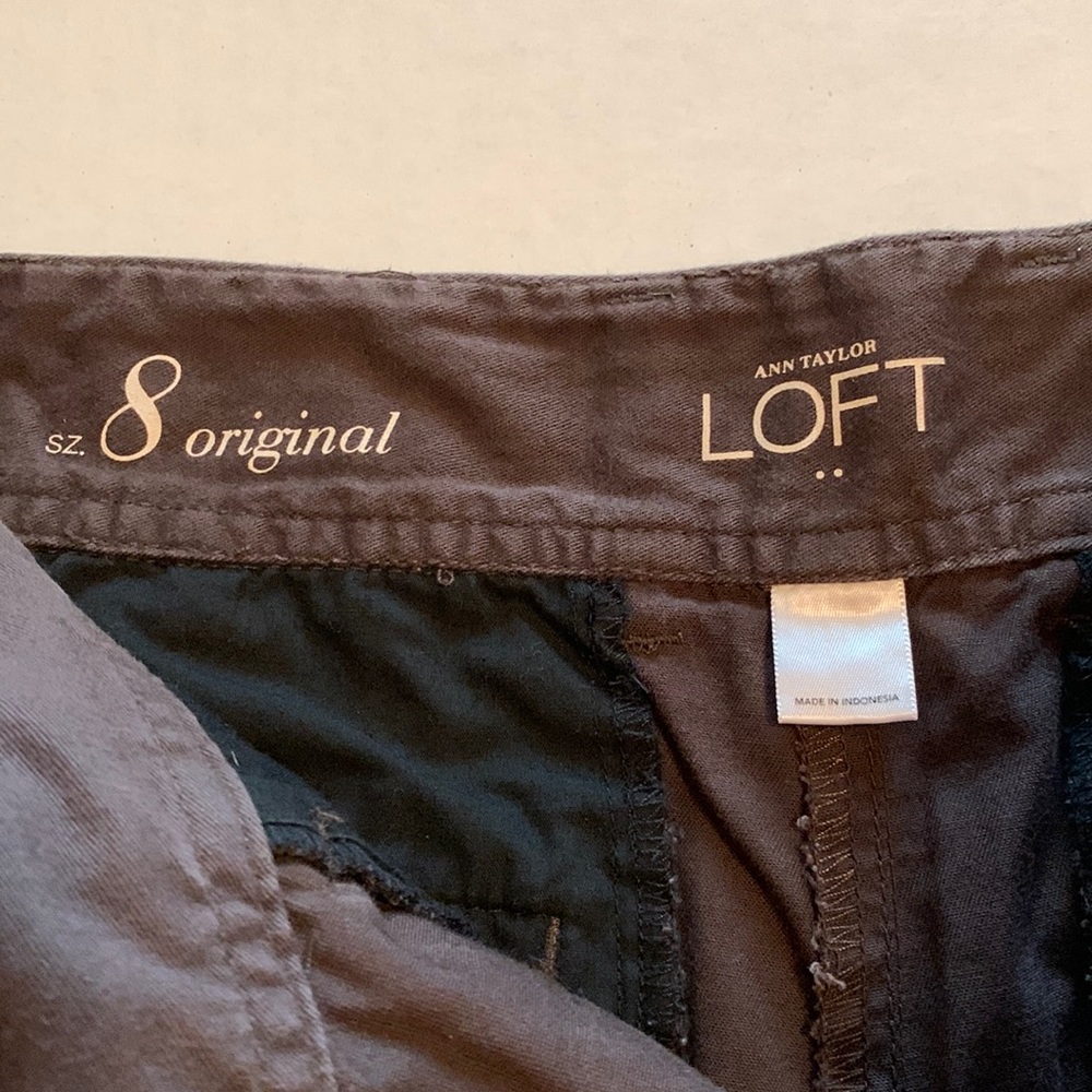 Loft cotton shorts.great fit - Picture 2 of 3